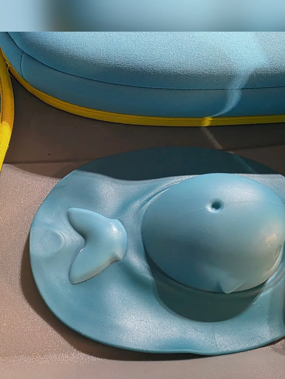 Skip Hop Blue Whale Elbowmat, Knee Mat, Tub Stopper And Faucet Protector